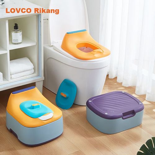 Entrenador de baño Rikang 3 en 1 para diferentes etapas