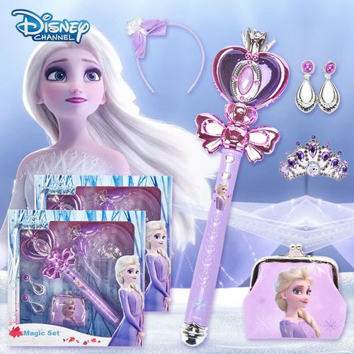 Juego de Joyas con Varita mágica Disney Forzen Juguetes para Niñas