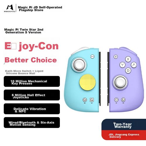 control Joy-Con NS 2ª Gen Mario