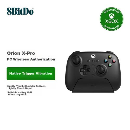 control 8BitDo Hunter X-Pro Negro