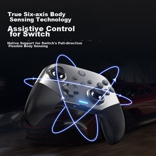 control EasySMX Shadow X10 Plata/Neg