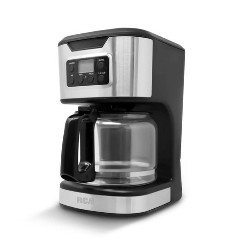 RCA, Cafetera Digital 12 tazas, RC-CAF3, Cafetera Digital, tazas, Cafetera, Digital, café, Programable, desayuno, cocina, filtro, cafetera con filtro