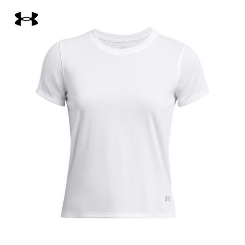 Playera Under Armour 1382434 Blanca