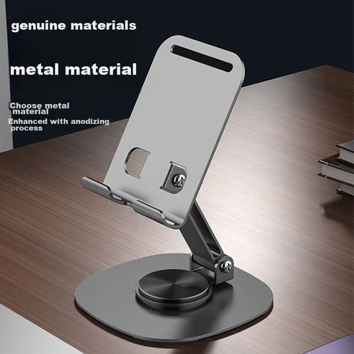 Soporte móvil BZBC 360° Plegable Negro