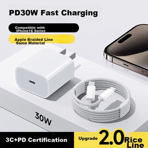 Cargador KOOLIFE 16W USB-C para iPhone