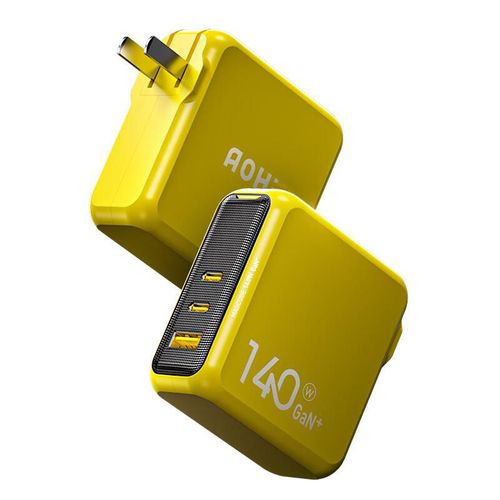 Cargador Aohi 140W GaN USB-C Rápido