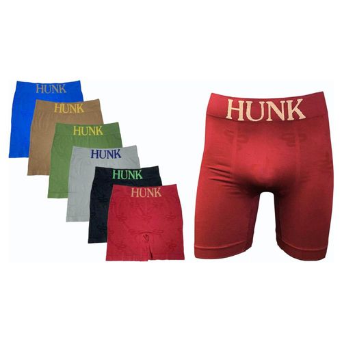 Pack 6 Boxer Largo Hombre BIKER Pack con 6 Diferentes Colores 2296