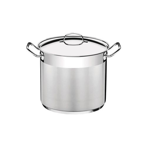 Olla Alta de Acero Inoxidable Tramontina Professional 24 cm - 9.6 L