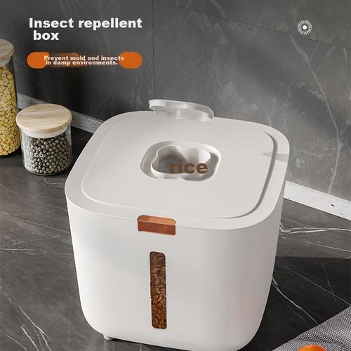 Contenedor para alimento de mascotas pequeño
