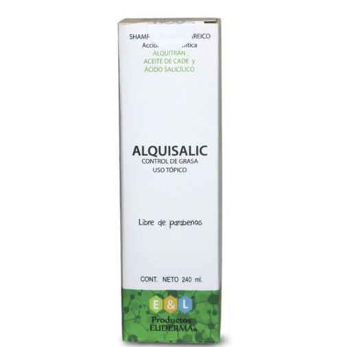 ALQUISALIC SHAMPOO 240ML