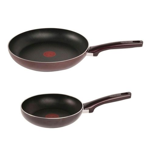 Juego de Sartenes T-FAL Mod. B4730284M CHARACTER 20, 28 cm Negro