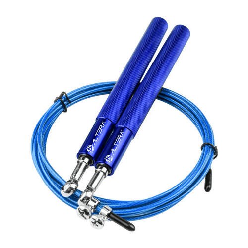 Cuerda Para Saltar Altera Aluminio Color Azul
