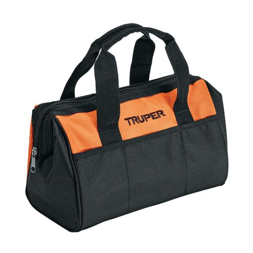Maleta portaherramientas Truper de 12 PUL 101272 naranja