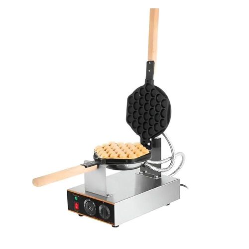 Waflera Bluelander Industrial con Potencia de 1400 W, con Temperatura Ajustable 50° - 250° C,