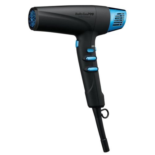 Secadora BaByliss Negro 3 vel Nanotitanium 1600W BNTMB9100ES