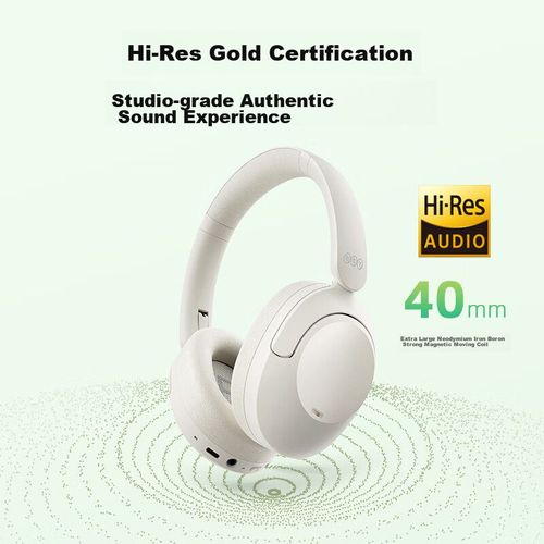 Audífonos QCY H4 Inalámbricos Blancos