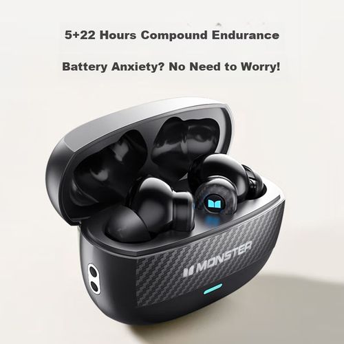Audífonos Bluetooth MONSTER In-Ear Neg