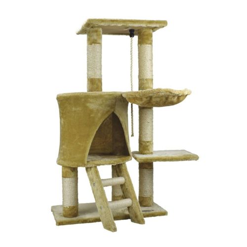 Fancy Pets Mueble/Rascador para Gato Luxor de 96 Centímetros de Altura