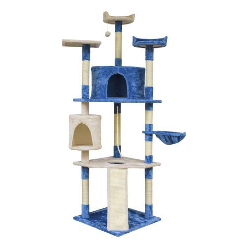 Fancy Pets Mueble/Rascador Pekin de 200 Centímetros para Gato