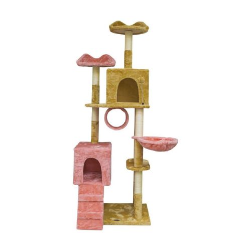 Fancy Pets Mueble/Rascador Guiza de 175 Centímetros para Gato