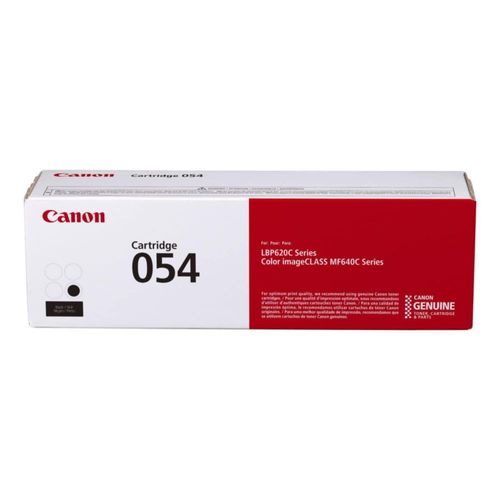 Tóner Canon 054 Negro 1500 Páginas Cartucho 3024c001 1