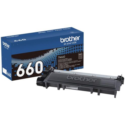 Tóner Brother Tn-660 Negro 2600 Páginas Cartucho de tóner