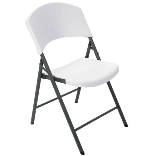 Silla de Comedor Color Blanco Plegable - SP9701