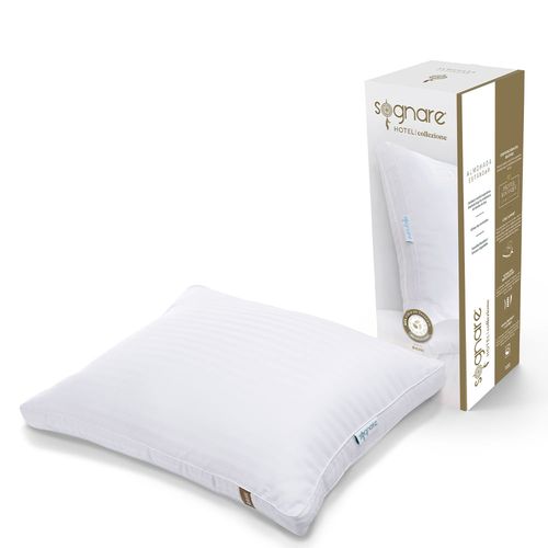Sognare Almohada Collezione Estandar Firme Tipo Hotelera