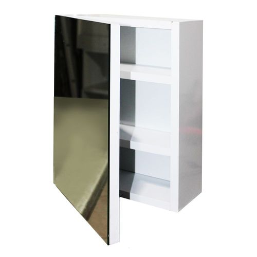 Botiquin Repisa Mdf 35cm Pared Primeros Auxilios Vinil Espejo