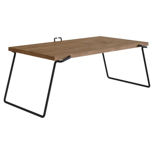 Mesa de Servicio Plegable Multiusos Desayunador para Cama
