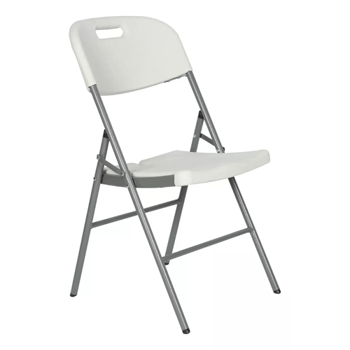 Silla Blanca Plegable