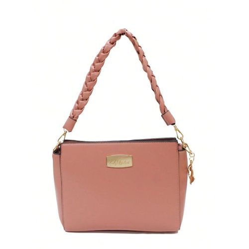 Bolsa Par Dama Crossbody Baby Phat Rosa