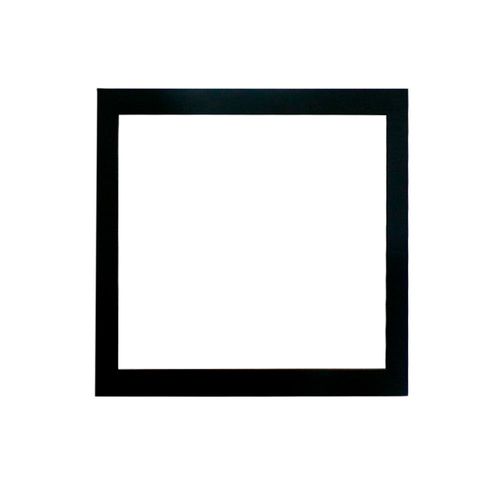 Espejo Rectangular Burano con Marco Minimalista
