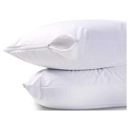 Set 2 Almohadas Sensación Pluma Ganso con cierre Kyuden Home