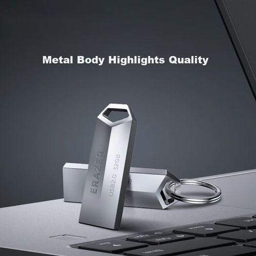USB Lenovo Eco Warrior F101 Plata 16GB