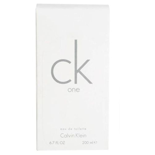 Perfume Ck One Unisex de Calvin Klein 200ml