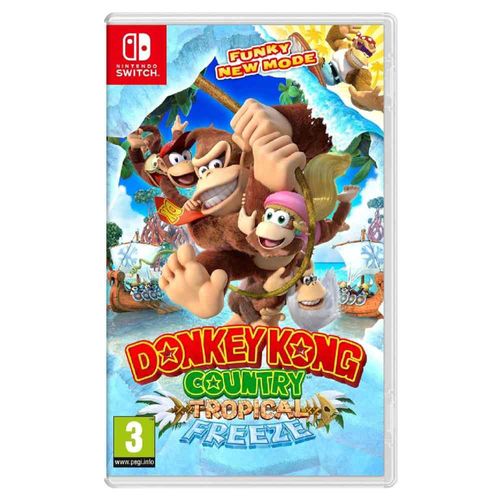 Nintendo Switch Juego Donkey Kong Country Tropical Freeze