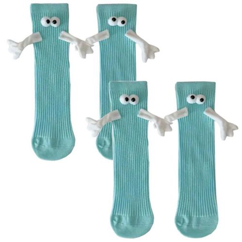 Calcetas de Marioneta MagSoxGreen Mint