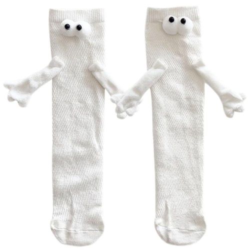 Calcetas de Marioneta MagSoxWhite