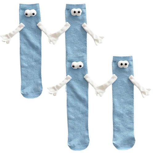 Calcetas de Marioneta MagSoxBlue