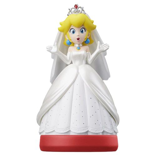 Amiibo Peach Wedding Outfit SMOS