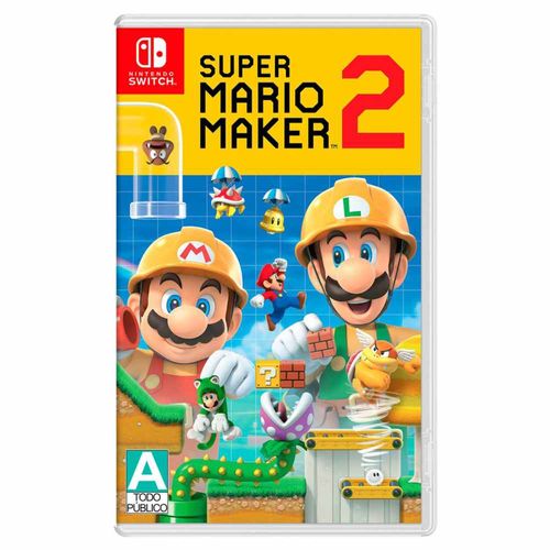 Super Mario Maker 2 Nintendo Switch