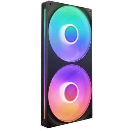 Ventilador Nzxt F280 Rgb Core Black 280mm un solo marco rf-u28hf-b1
