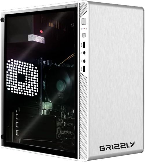 Pc Grizzly Amd Ryzen 5 5600gtg 3.6 ghz ram 16 gb m.2 nv2 500gb wifi PG-AMD055