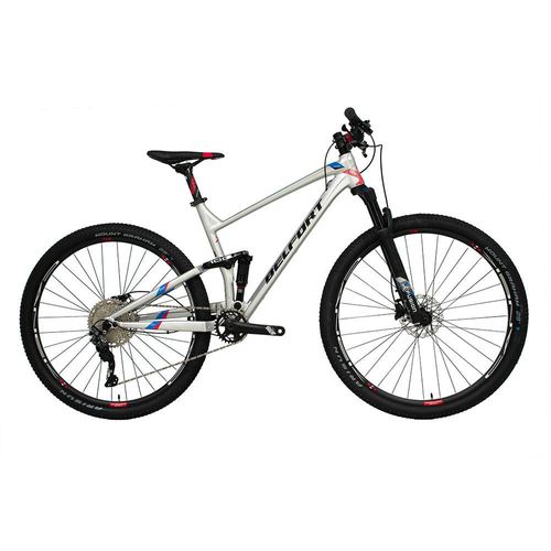 Bicicleta Belfort Chaac Comp B1 R29 T19 Plata 2025