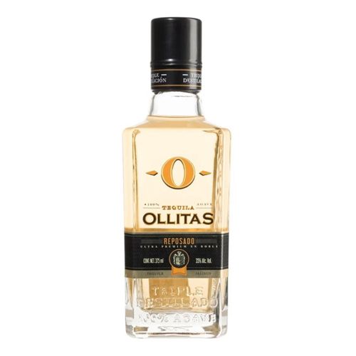 Pack de 12 Tequila Orendain Ollitas Rep. Cristalino 375 ml