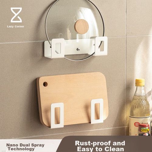 Soporte para tapas y tablas de cocina de pared