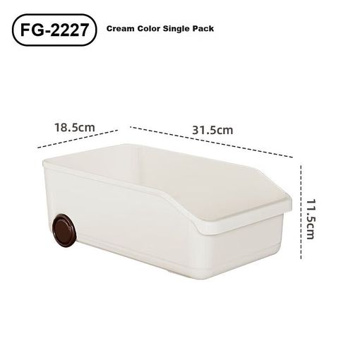 Estante organizador con ruedas blanco 2pzas