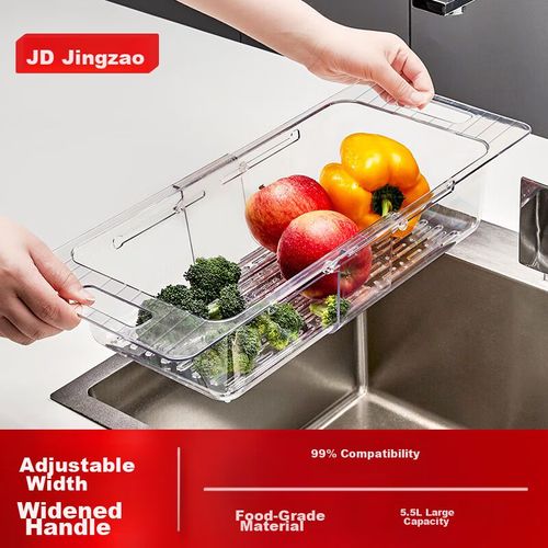 Colador ajustable para fregadero de cocina
