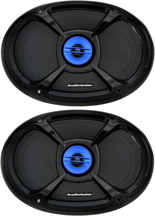 Juego De Bocinas Audiobahn 6x8" 2 Vías para Auto AS68M